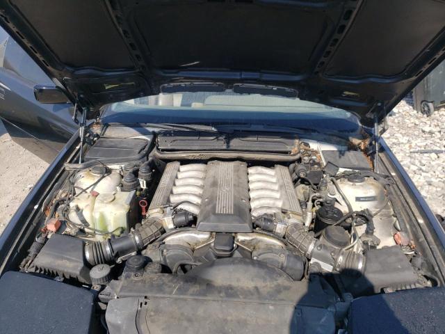 Photo 7 from auction – 1993 BMW 850 I AUTO with VIN WBAEG2323PCB74910