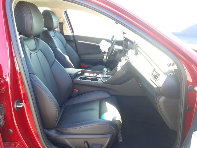 Photo 5 from auction – 2022 GENESIS G70 BASE with VIN KMTG34TA6NU095599