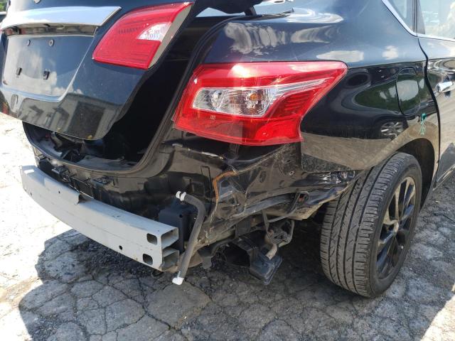 Photo 9 from auction – 2018 NISSAN SENTRA S with VIN 3N1AB7AP1JY263188