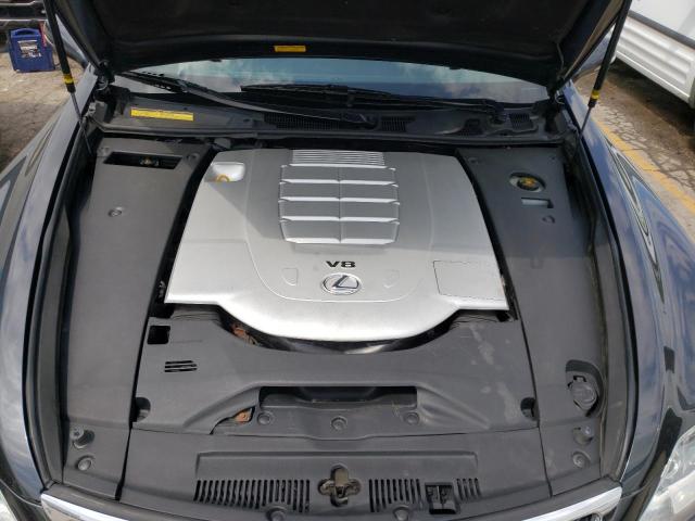 Photo 7 from auction – 2011 LEXUS LS 460 with VIN JTHCL5EF5B5011398