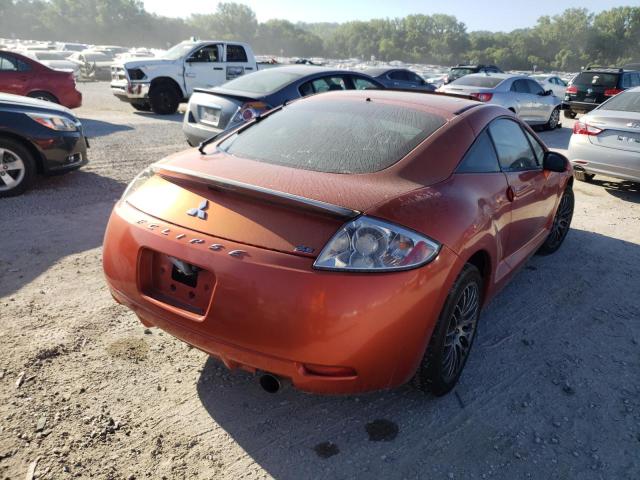 Photo 4 from auction – 2007 MITSUBISHI ECLIPSE ES with VIN 4A3AK64F67E070743