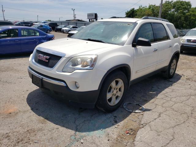 Photo 2 from auction – 2010 GMC ACADIA SLE with VIN 1GKLVLED7AJ112922