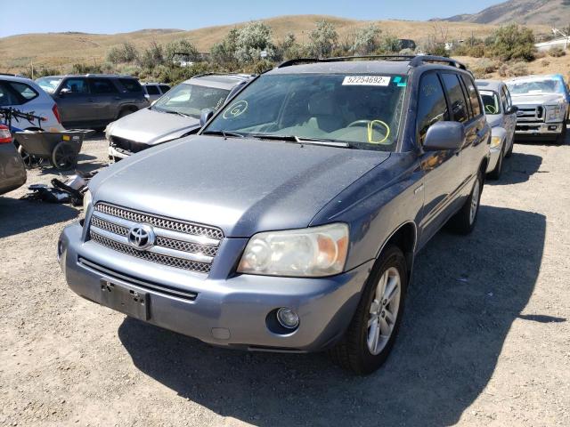 Photo 2 from auction – 2006 TOYOTA HIGHLANDER with VIN JTEEW21A660029837