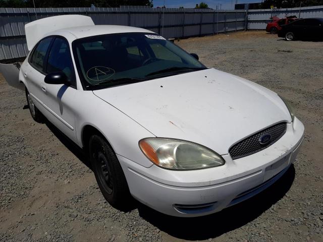 FORD TAURUS LX 2004 with VIN 1FAFP52U84A154173 - Photo from auction