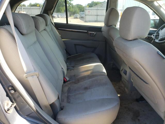 Photo 6 from auction – 2007 HYUNDAI SANTA FE G with VIN 5NMSG13D07H067264