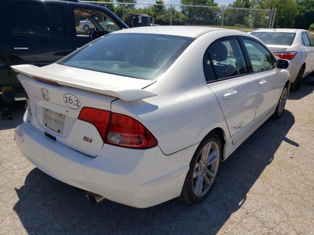 Photo 4 from auction – 2007 HONDA CIVIC SI with VIN 2HGFA555X7H711544