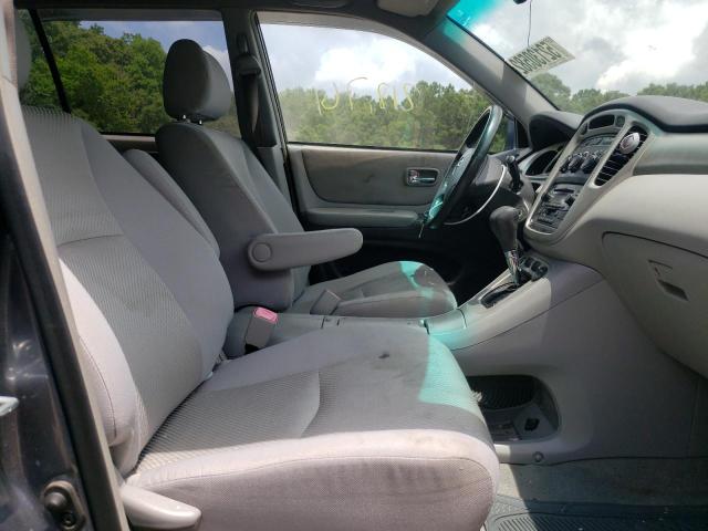 Photo 5 from auction – 2006 TOYOTA HIGHLANDER with VIN JTEGP21A660120967