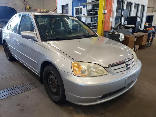 Photo 1 from auction – 2002 HONDA CIVIC EX with VIN 1HGES25782L013728
