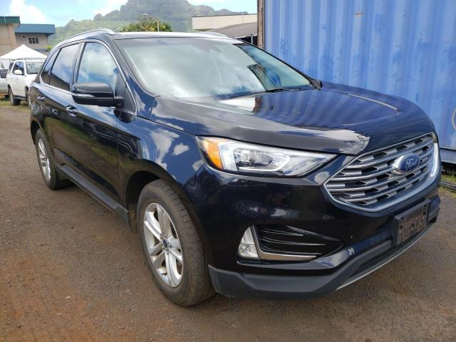 FORD EDGE SEL 2020 with VIN 2FMPK3J90LBA45185 - Photo from auction