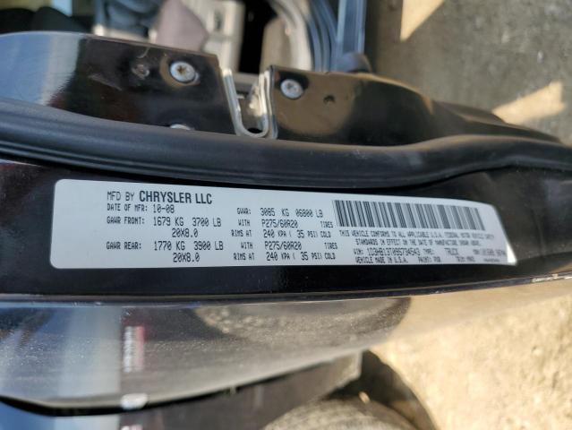 Photo 10 from auction – 2009 DODGE RAM 1500 with VIN 1D3HB13T09S734543