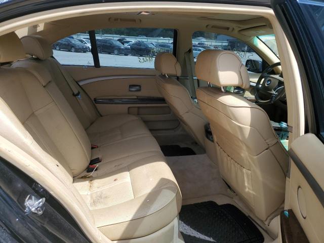 Photo 6 from auction – 2006 BMW 750 LI with VIN WBAHN83506DT59941