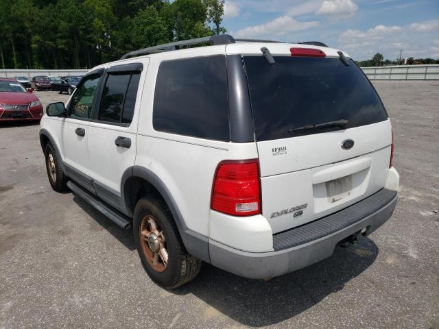 Photo 3 from auction – 2003 FORD EXPLORER X with VIN 1FMZU63K73UA29273