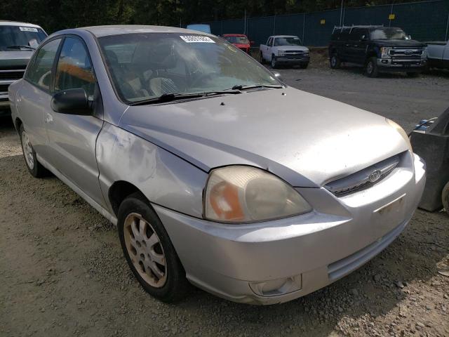 KIA RIO 2004 with VIN KNADC125546328277 - Photo from auction
