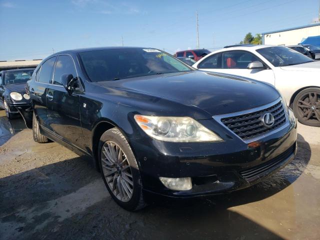 LEXUS LS 460 2012 with VIN JTHBL5EF9C5109654 - Photo from auction