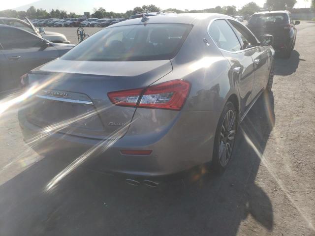 Photo 6 from auction – 2015 MASERATI GHIBLI with VIN ZAM57XSA4F1134864