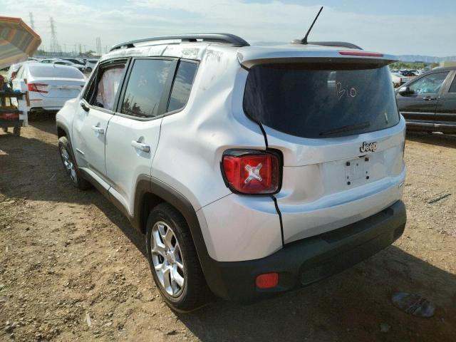 Photo 3 from auction – 2017 JEEP RENEGADE L with VIN ZACCJABB7HPG39299