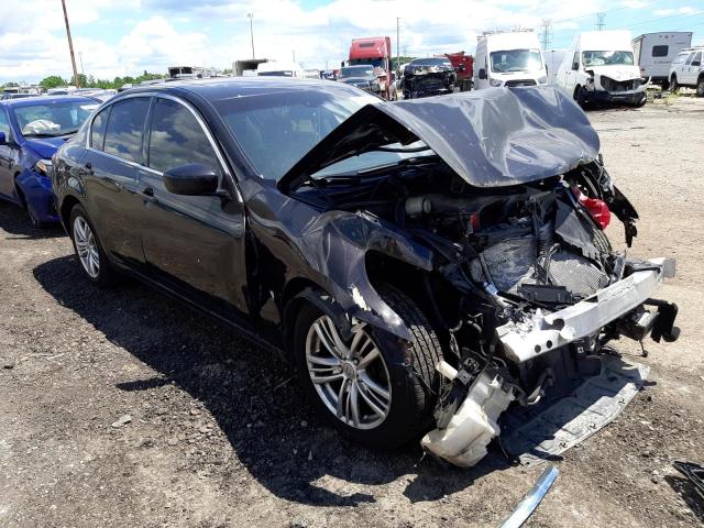 INFINITI G37 2013 with VIN JN1CV6AR8DM353084 - Photo from auction