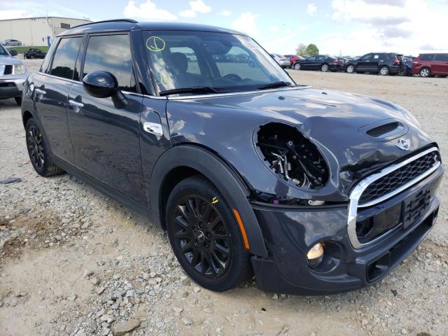 MINI COOPER S 2016 with VIN WMWXU3C59G2D30679 - Photo from auction