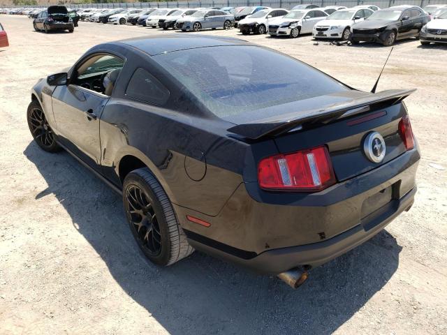 Photo 3 from auction – 2011 FORD MUSTANG with VIN 1ZVBP8AM4B5153780