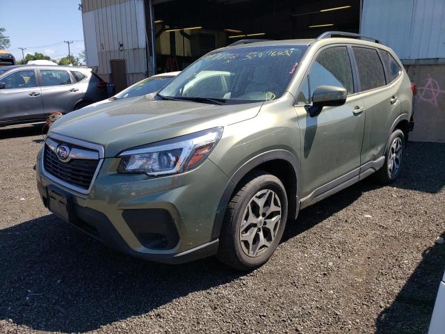 Photo 2 from auction – 2019 SUBARU FORESTER P with VIN JF2SKAGC6KH546204