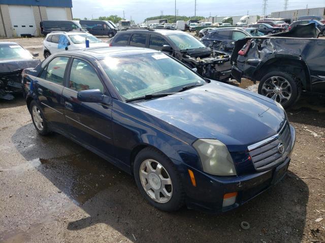 CADILLAC CTS 2003 with VIN 1G6DM57N430111095 - Photo from auction