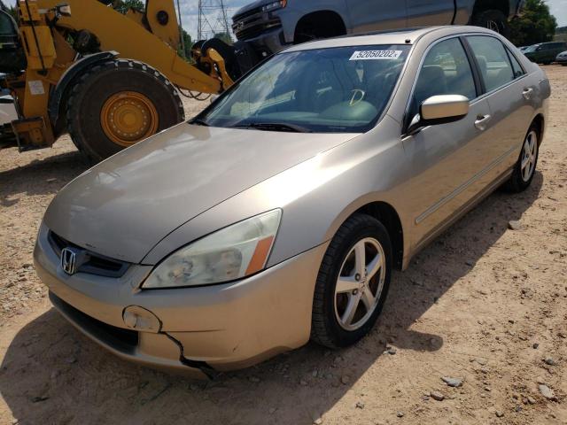 Photo 2 from auction – 2003 HONDA ACCORD EX with VIN 1HGCM56643A102881