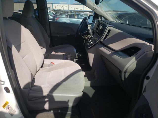Photo 5 from auction – 2015 TOYOTA SIENNA LE with VIN 5TDKK3DC6FS621967