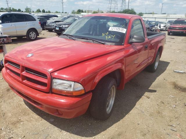 Photo 2 from auction – 2003 DODGE DAKOTA SXT with VIN 1D7FL16X73S133512