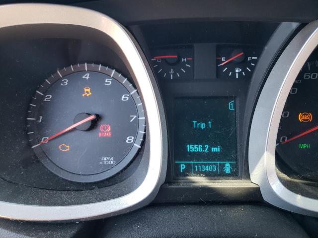 Photo 8 from auction – 2011 CHEVROLET EQUINOX LT with VIN 2CNFLNE53B6245173