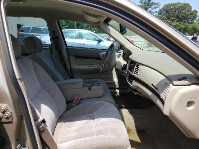 Photo 5 from auction – 2005 CHEVROLET IMPALA with VIN 2G1WF52E259102694