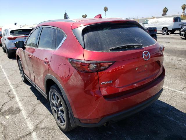 Photo 3 from auction – 2017 MAZDA CX-5 GRAND with VIN JM3KFADL4H0176764