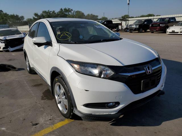 HONDA HR-V EX 2016 with VIN 3CZRU5H52GM732012 - Photo from auction