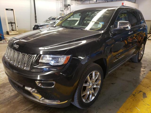 Photo 2 from auction – 2014 JEEP GRAND CHER with VIN 1C4RJFJT3EC393496
