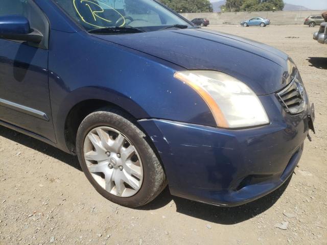 Photo 9 from auction – 2012 NISSAN SENTRA 2.0 with VIN 3N1AB6AP9CL772262