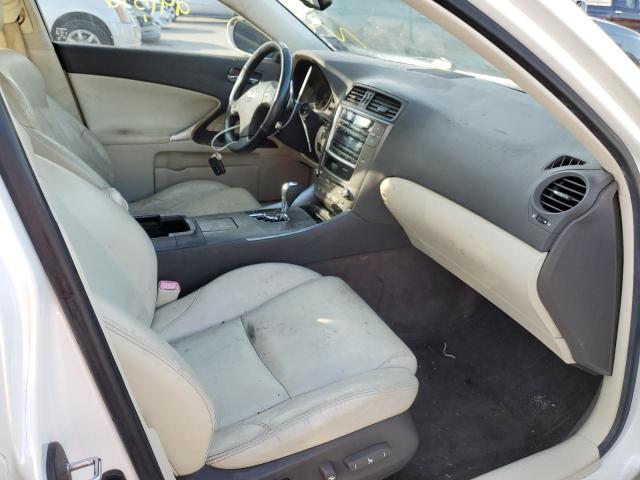 Photo 5 from auction – 2009 LEXUS IS 250 with VIN JTHBK262X95087119