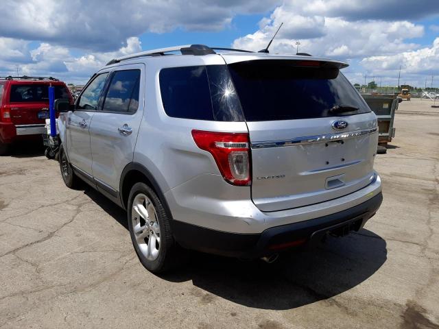 Photo 3 from auction – 2011 FORD EXPLORER L with VIN 1FMHK8F8XBGA66196