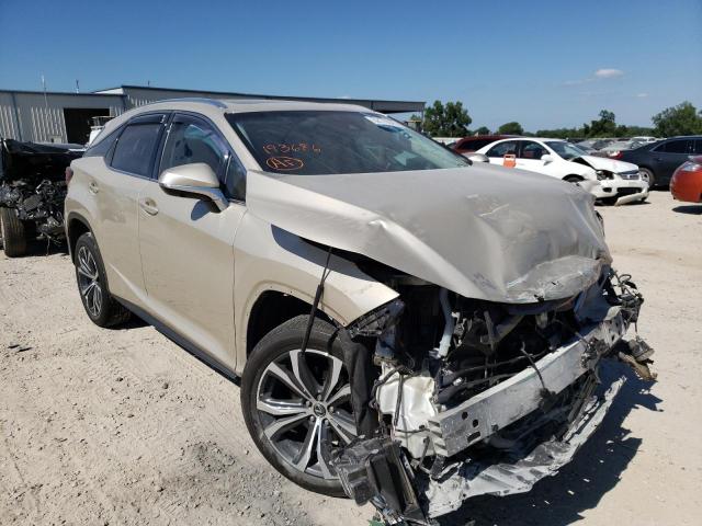 LEXUS RX 350 BAS 2019 with VIN 2T2BZMCA4KC193686 - Photo from auction