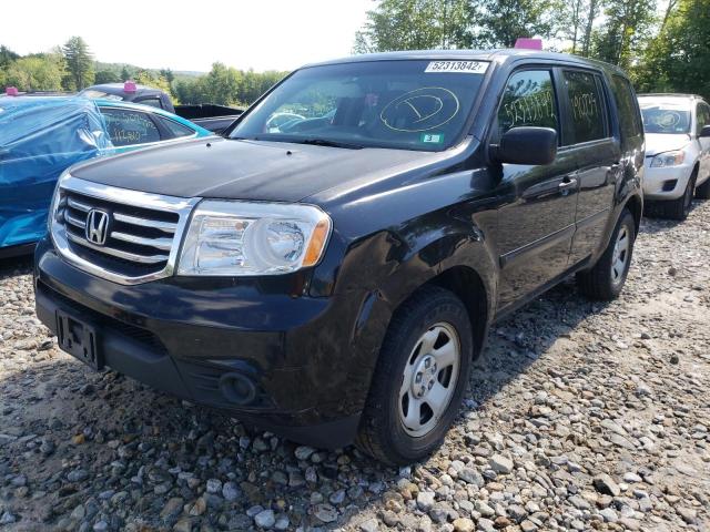 Photo 2 from auction – 2014 HONDA PILOT LX with VIN 5FNYF4H20EB031580