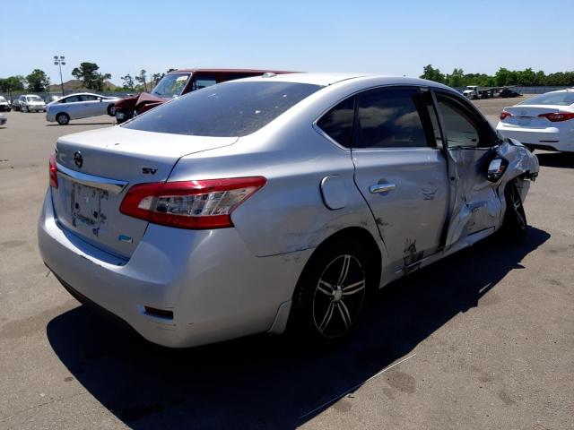 Photo 4 from auction – 2013 NISSAN SENTRA S with VIN 3N1AB7AP1DL708045