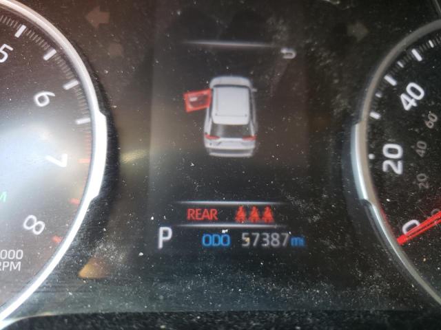 Photo 8 from auction – 2021 TOYOTA RAV4 XLE with VIN 2T3P1RFV2MW151457