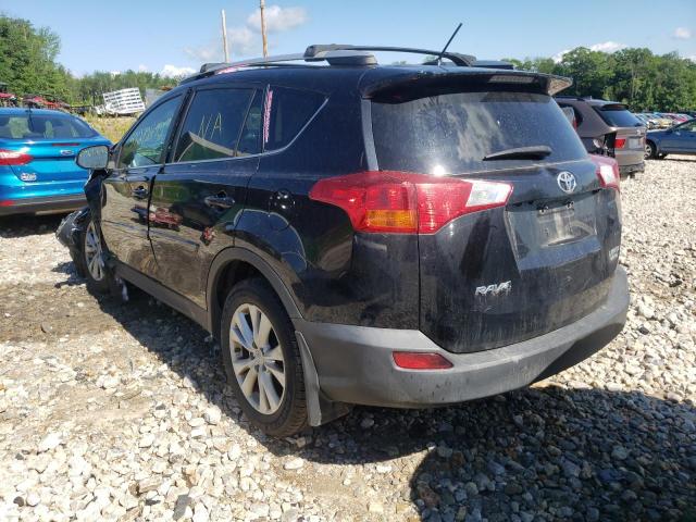 Photo 3 from auction – 2013 TOYOTA RAV4 LIMIT with VIN 2T3DFREV0DW071323