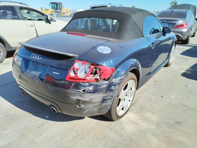 Photo 4 from auction – 2004 AUDI TT QUATTRO with VIN TRUUT28N441011688
