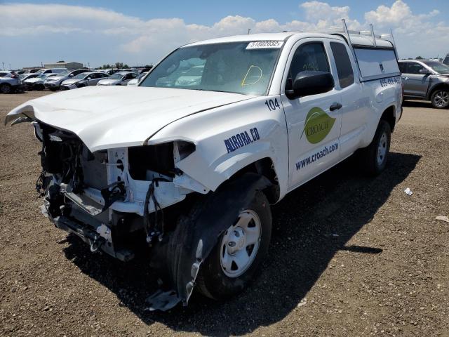 Photo 2 from auction – 2021 TOYOTA TACOMA ACC with VIN 3TYRX5GN8MT017119
