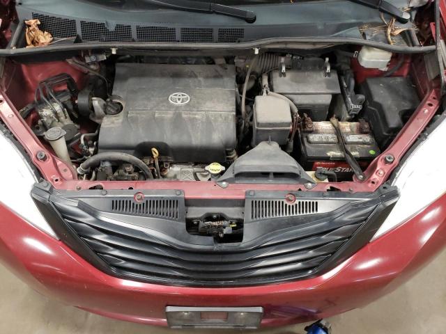 صورة رقم 7 من المزاد - 2011 TOYOTA SIENNA مع VIN 5TDZK3DC5BS009459