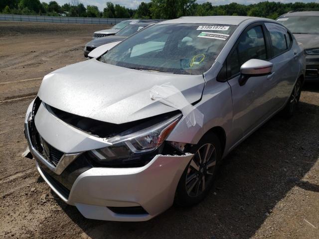 Photo 2 from auction – 2021 NISSAN VERSA SV with VIN 3N1CN8EV9ML884520