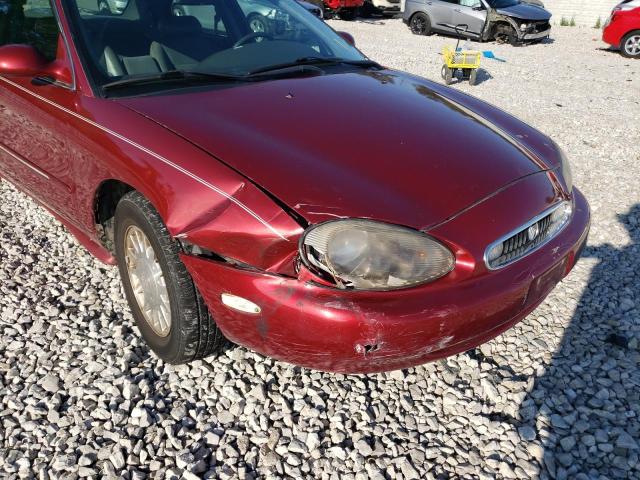Photo 9 from auction – 1999 MERCURY SABLE LS with VIN 1MEFM53U8XG641259