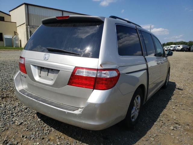Photo 4 from auction – 2006 HONDA ODYSSEY with VIN 5FNRL386X6B416284