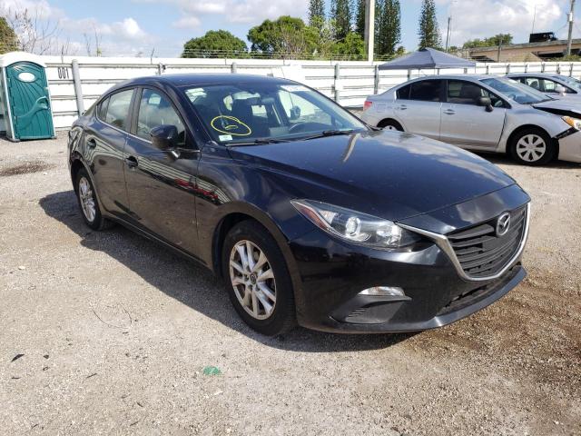 MAZDA 3 SPORT 2016 with VIN 3MZBM1U77GM264413 - Photo from auction