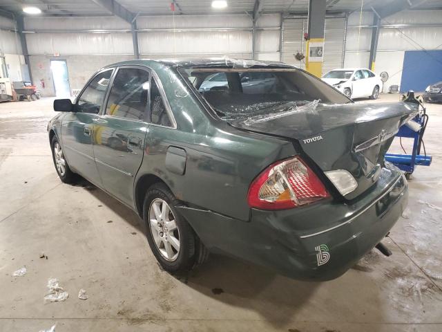Photo 3 from auction – 2002 TOYOTA AVALON XL with VIN 4T1BF28B22U213743