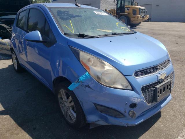 CHEVROLET SPARK 1LT 2013 with VIN KL8CD6S96DC503366 - Photo from auction
